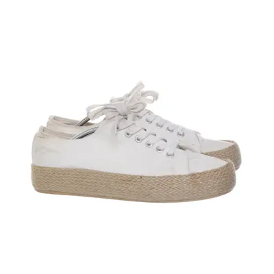 Canvas shoes (White) from Nelson