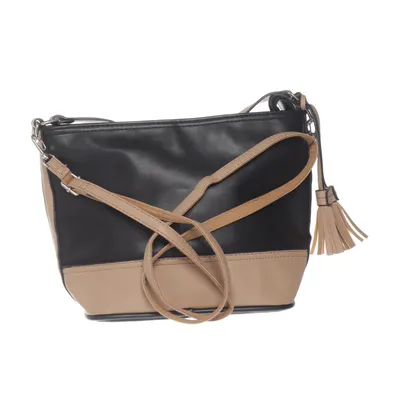 Handväska (Svart, Beige) från David Jones