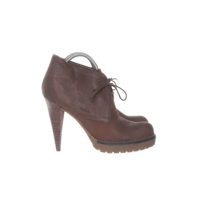 Bottes à talons (Marron) de Don Donna