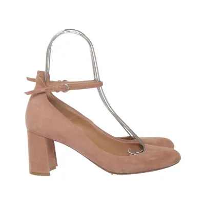 High heels (Pink) from Pura Lopez Suede