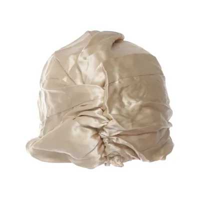 Slaapmuts (Beige) van Silksilky