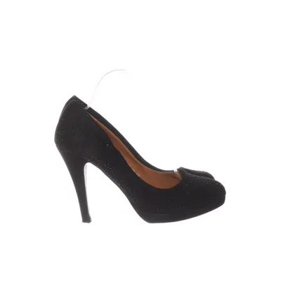 Hoge hakken (Zwart) van Lucky Shoes