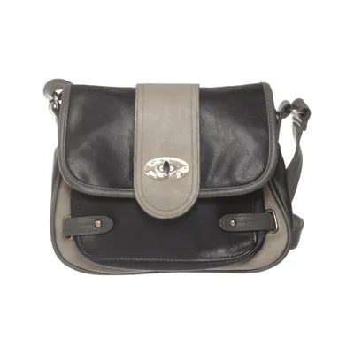 Skuldertaske (Sort, Beige) fra Deichmann