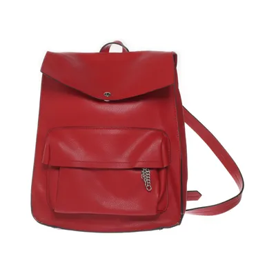 Ryggsäck (Röd) från Zara Trafaluc