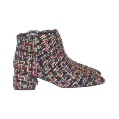 Heeled boots (Multicolored) from Zendra