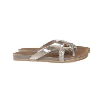 Flipflop (Silverfärgad, Brun) från Soon Skinn