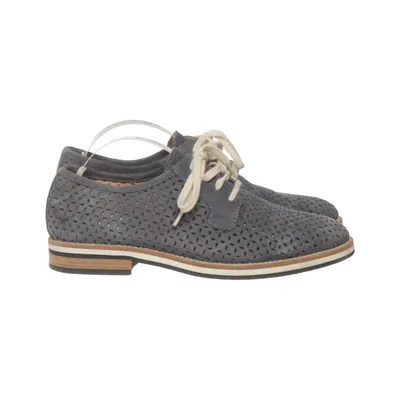 Derby schoenen (Blauw) van Russell & Bromley Leer