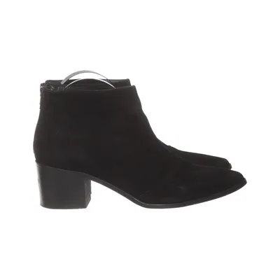 Bottes à talons (Noir) de Henry Kole Cuir