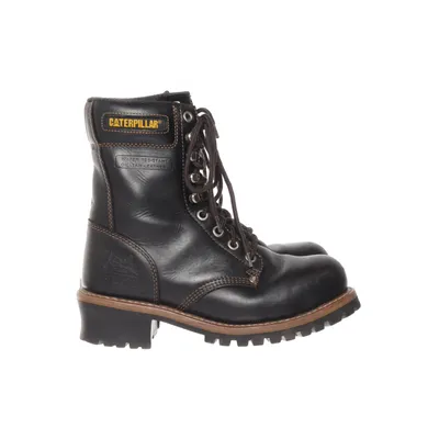 Chaussures de travail (Noir) de Cat Cuir