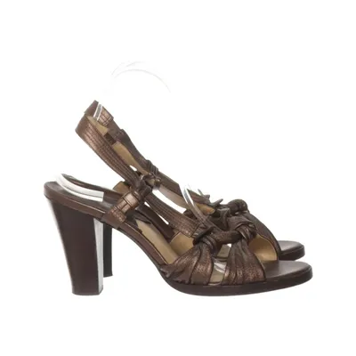 Højhælede sandaler (Brun) fra Michael Kors Læder