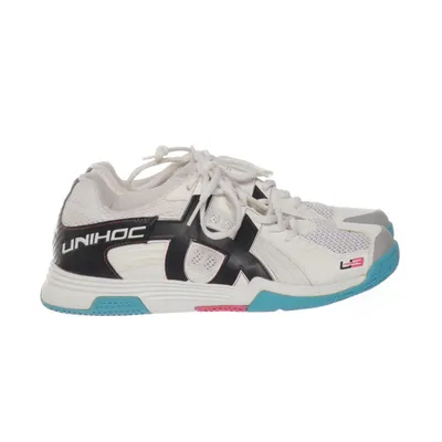 Trainingsschoenen (Wit, Zwart, Blauw) van Unihoc