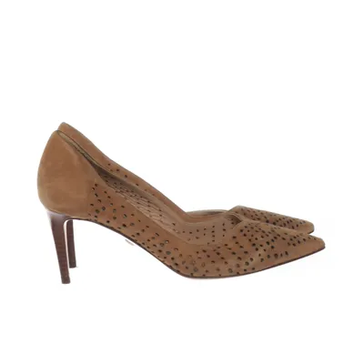 Escarpins (Marron) de Diane von Furstenberg Daim