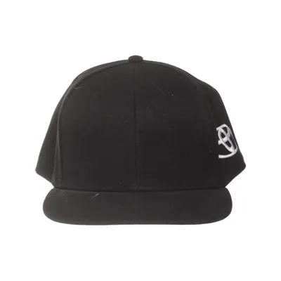 Baseball cap (Black) from Toyota Polyester