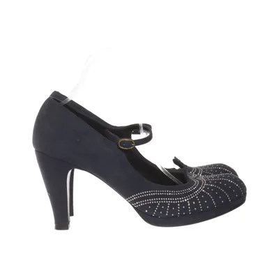 Escarpins (Bleu) de Chie Mihara Cuir