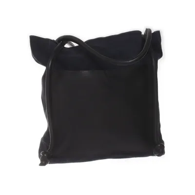 Handväska (Blå, Svart) från Topshop Skinn, Mocka