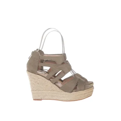 Wedges (Brown) from Lucky Shoes