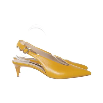 Hoge hakken (Geel) van Zara Basic