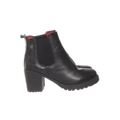 Heeled boots (Black) from Erynn