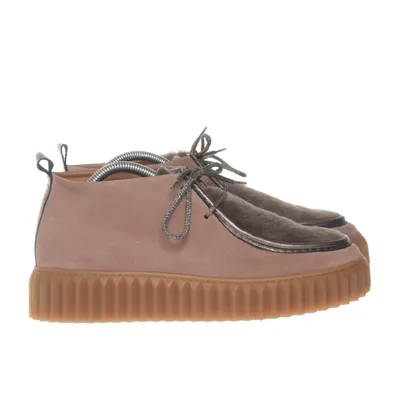 Snørestøvler (Beige, Grå) fra Voile Blanche