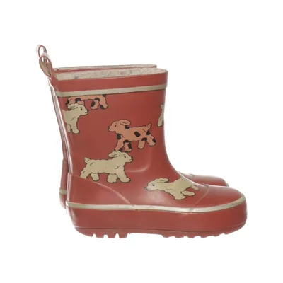 Regenlaarzen (Rood, Meerkleurig)