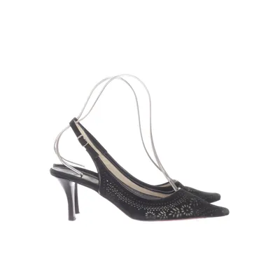 High heels (Black) from Emma Hope's Shoes Suede