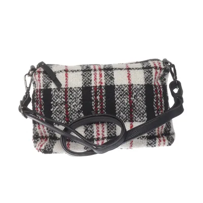 Shoulder-bag (White, Multicolored) from Emily & Noah