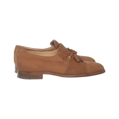 Loafers (Bruin) van Moreschi Leer