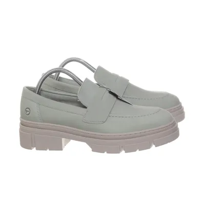 Loafers (Groen, Beige) van Tamaris Leer