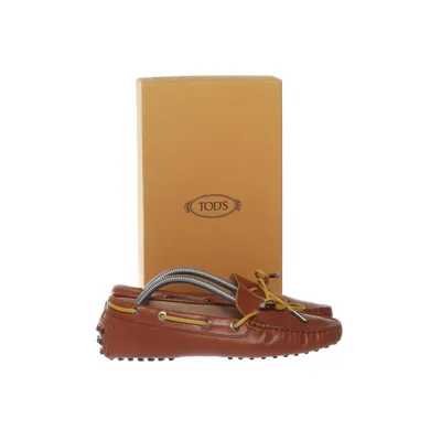 Mocassins (Bruin, Geel) van Tod's