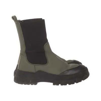 Low rubber boots (Green, Black) from Garment Project