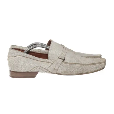 Loafers (Vit) från Mentor Skinn