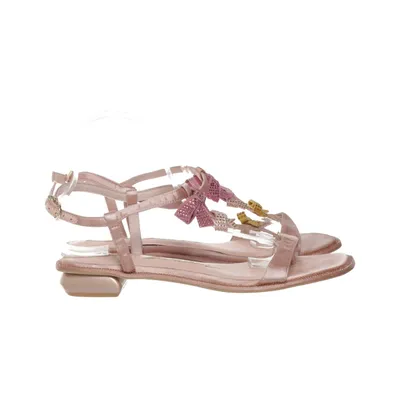 Sandals (Pink, Multicolored) from Luciano Barachini