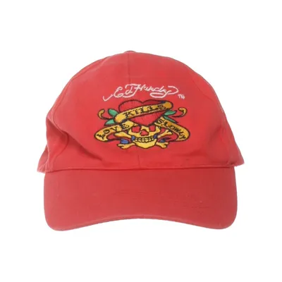 Trucker cap (Red, Multicolored) from Ed Hardy Cotton