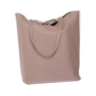 Handväska (Rosa) Skinn