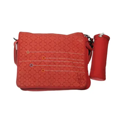 Sac à bandoulière (Rouge, Multicolore) de Lässig Polyester