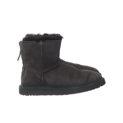 Ankelstøvler (Classic Rock Charcoal) fra UGG Australia Læder