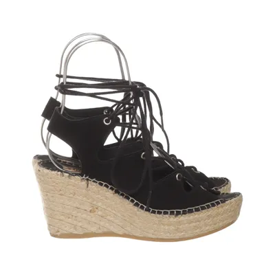 Wedges (Black) from Vidorreta Leather