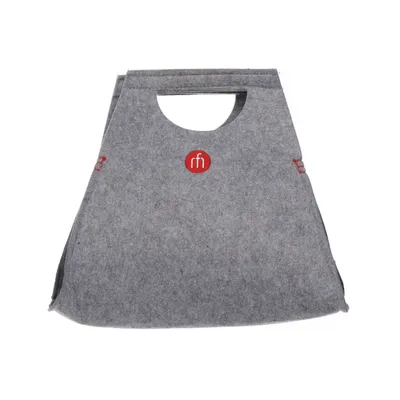 Handväska (Grå, Röd) från Ferm Living