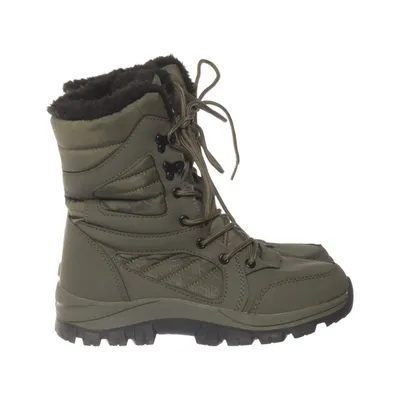 Laced boots (Green) from Sport