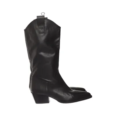Cowboyboots (Svart) från Zara