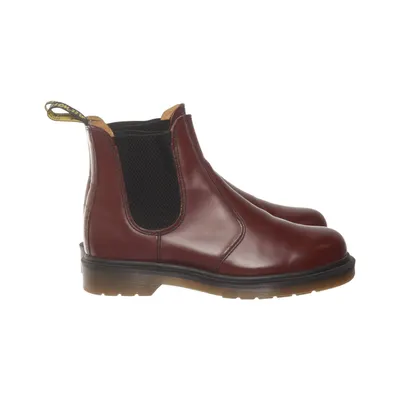 Chelsea Boots (Rot) von Dr. Martens