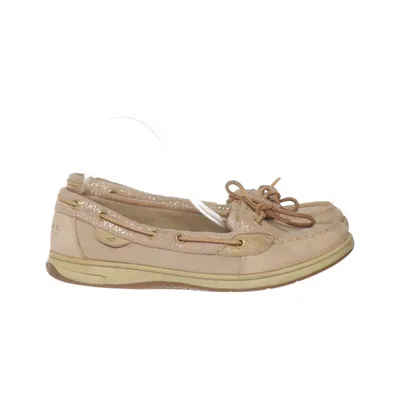 Chaussures de bateau (Beige) de Sperry Top Sider Cuir