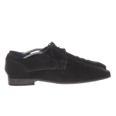 Derbyskor (Svart) från Bugatti Skinn