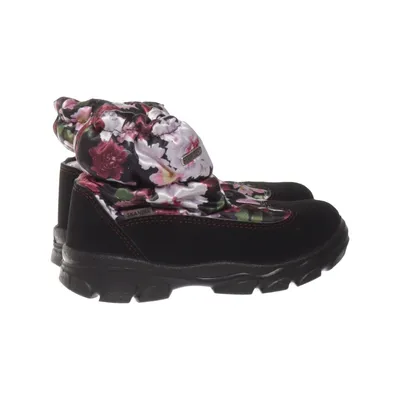 Ankle boots (Black, Multicolored) from Moto Polyamide, Polyester