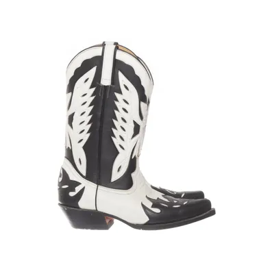 Cowboyboots (Vit, Svart) från Classic