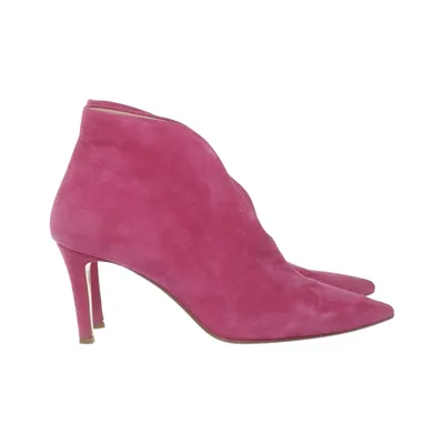 Heeled boots (Pink) from Footlight