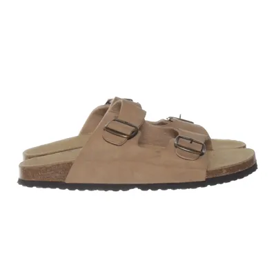 Hjemmeskor (Beige) fra Liebhaveri Læder