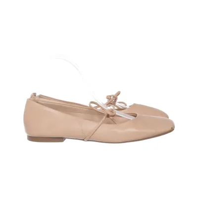 Ballerinaskor (Beige) från Aquarelle Skinn