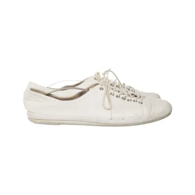 Baskets (Blanc) de Vagabond Cuir