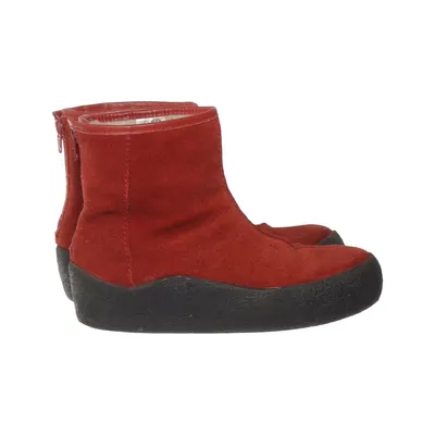 Curling boots (Red) from XIT by Dinsko Wool